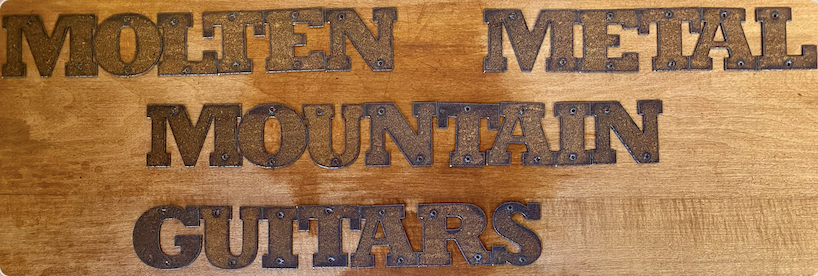 Molten Metal Mountain Guitars desc